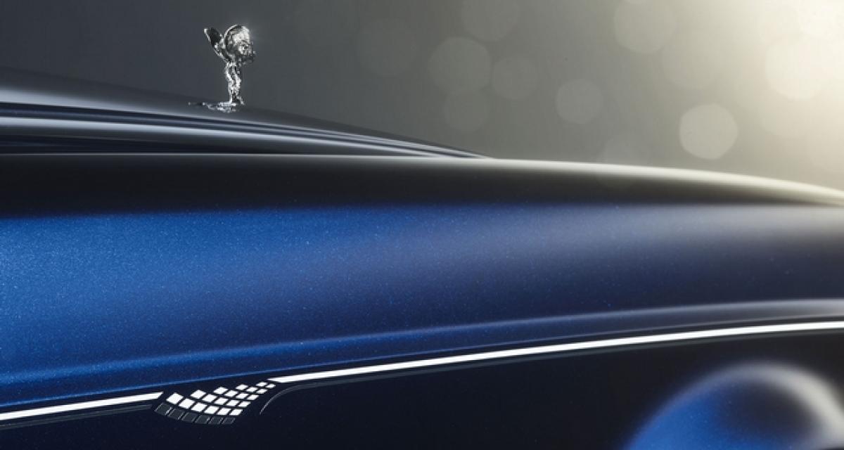 La nouvelle Rolls-Royce Phantom prévue pour 2016