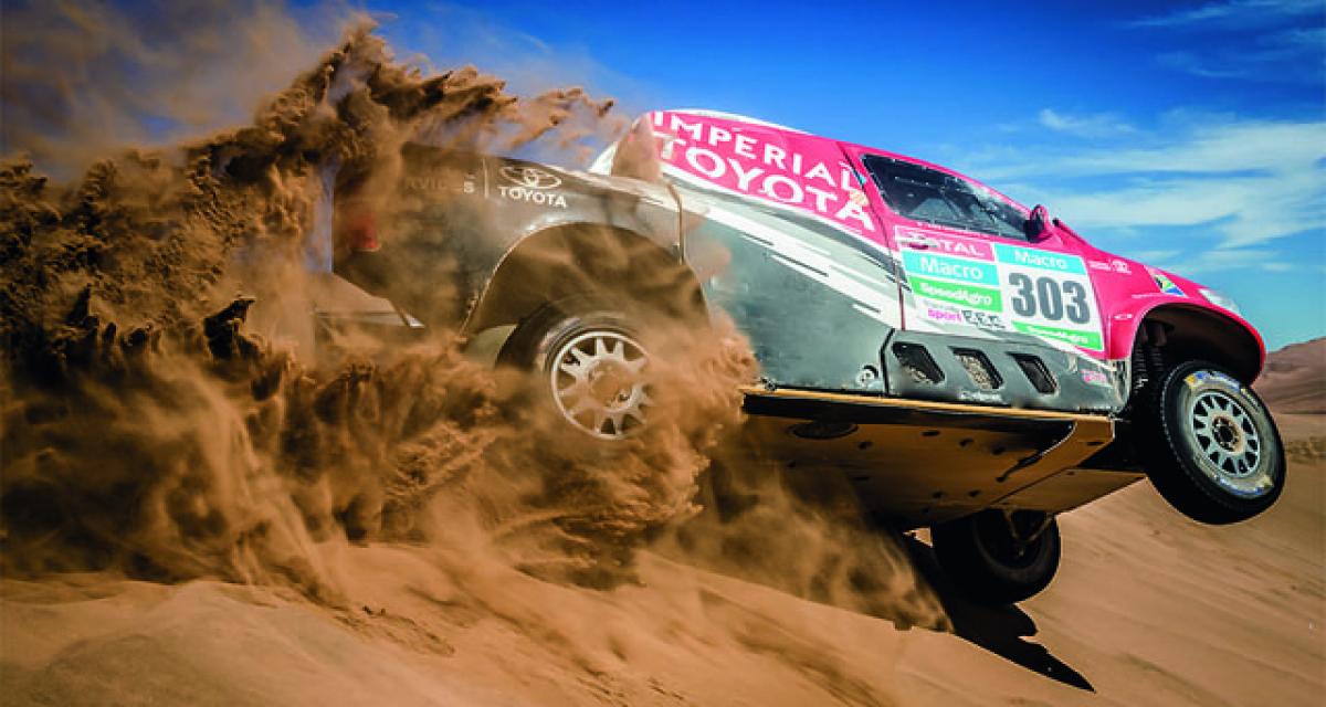 Toyota France Compétition engage un Hilux sur le Dakar 2016