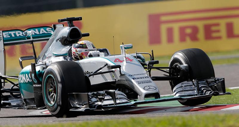  - F1 Suzuka 2015: Hamilton reprend l'ascendant