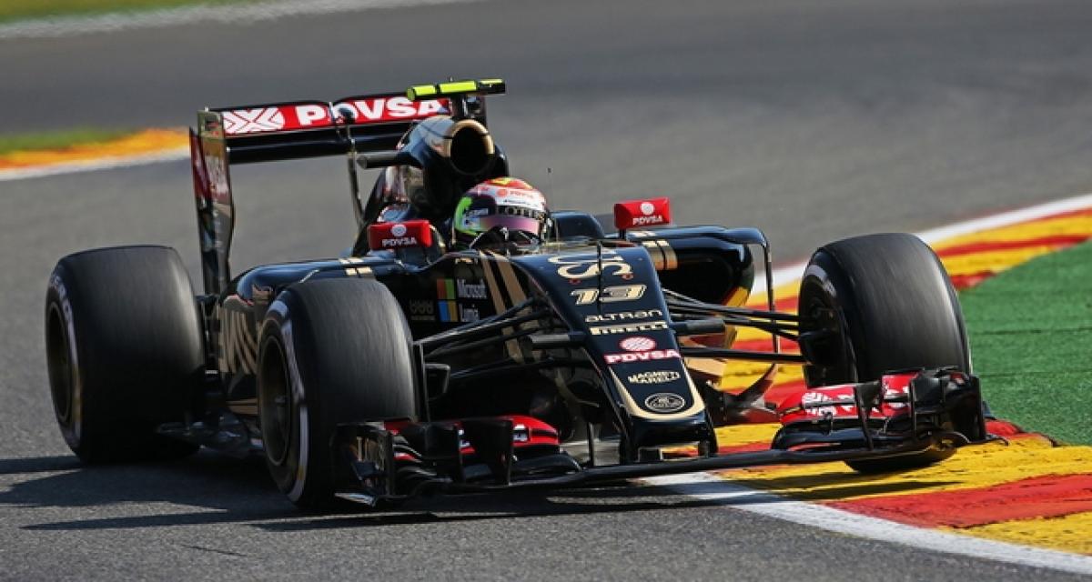 Rachat de Lotus F1: Renault a signé une lettre d'intention
