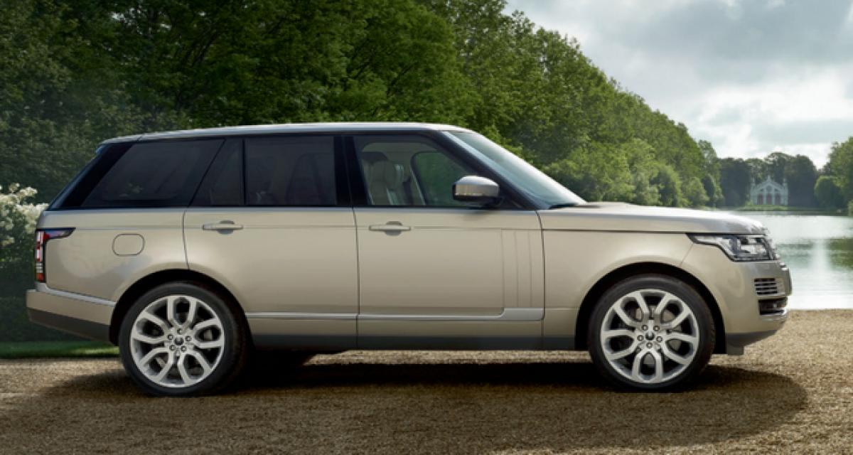 Land Rover prépare un véhicule encore plus luxueux