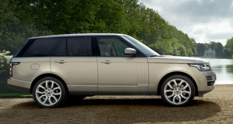  - Land Rover prépare un véhicule encore plus luxueux