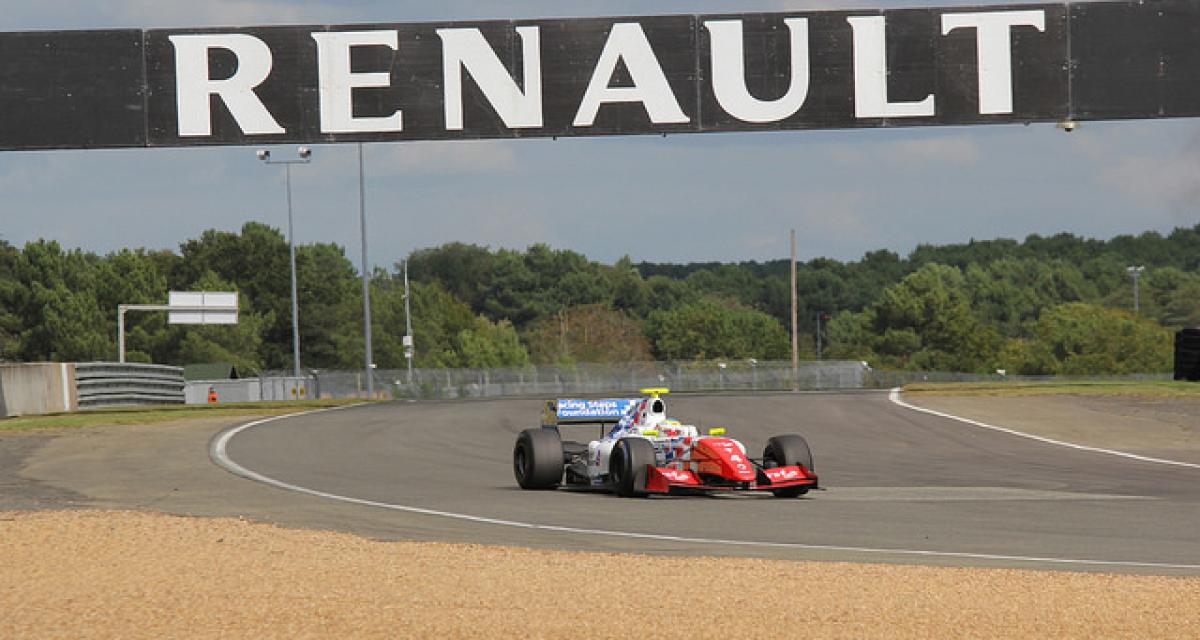 Spirit of Race arrive en Formula 3.5 Series