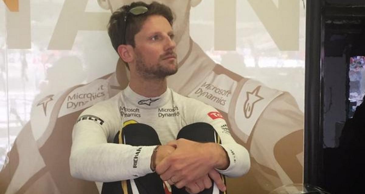 F1 : Romain Grosjean sur le point de signer chez Haas