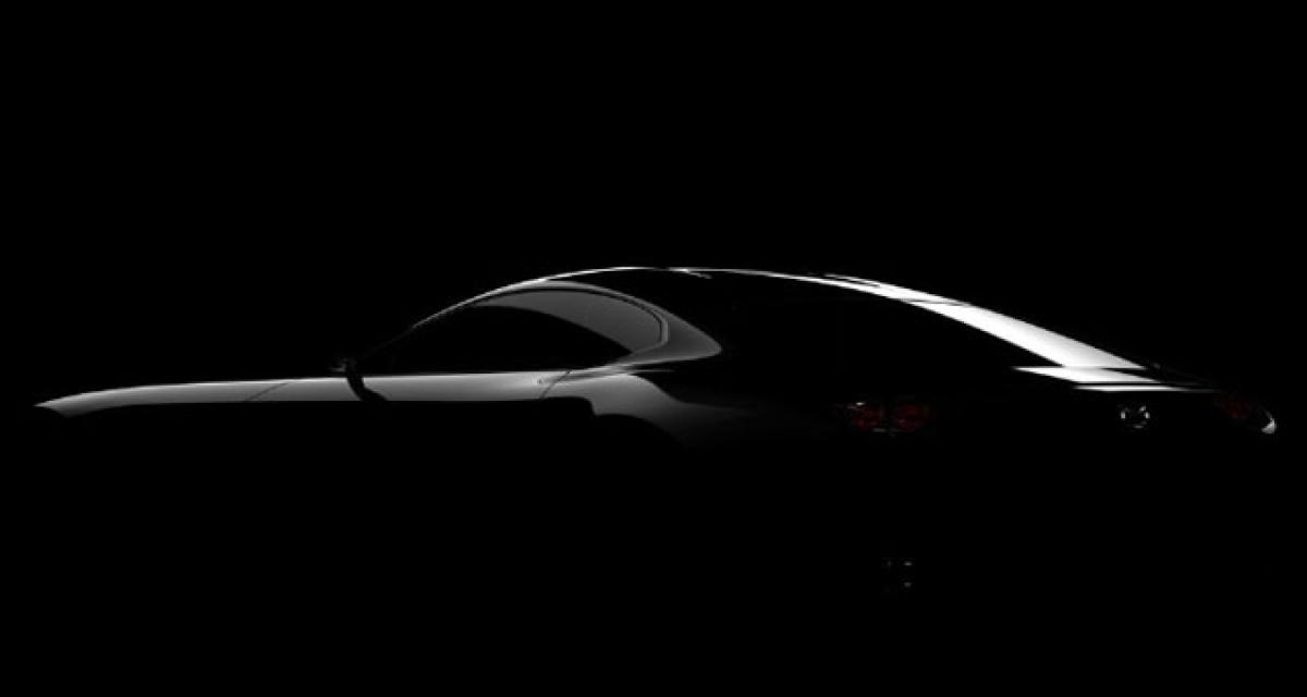 Tokyo 2015 : un concept de coupé pour Mazda