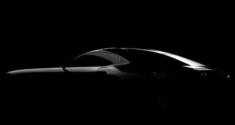  - Tokyo 2015 : un concept de coupé pour Mazda