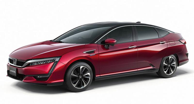  - Tokyo 2015 : pile à combustible et mobilité au menu pour Honda