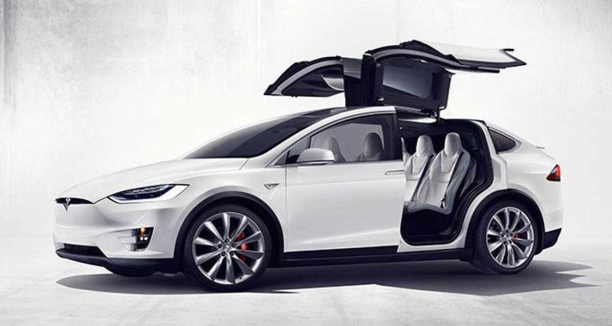 Tesla Model X, habitable, sûr et performant