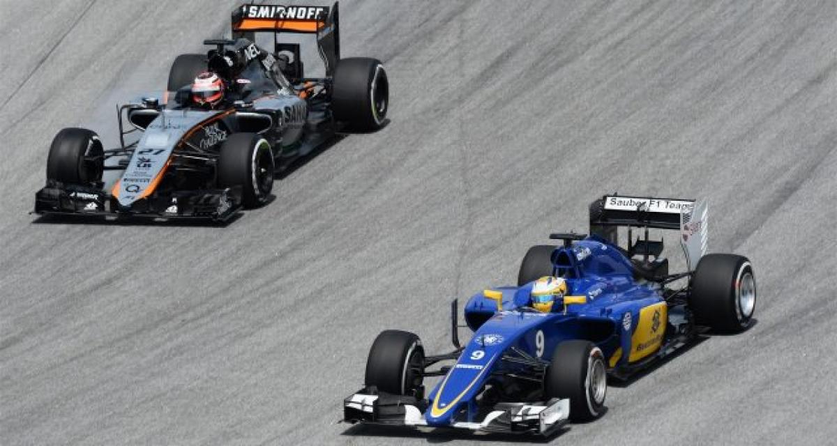 F1 : Sauber et Force India saisissent la Commission Européenne