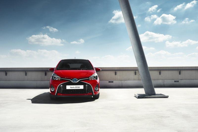  - Francfort 2015 : des évolutions pour la Toyota Yaris 1