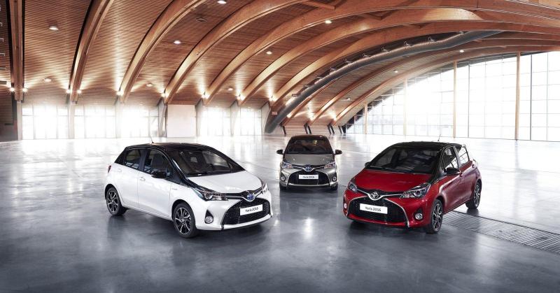 - Francfort 2015 : des évolutions pour la Toyota Yaris 1