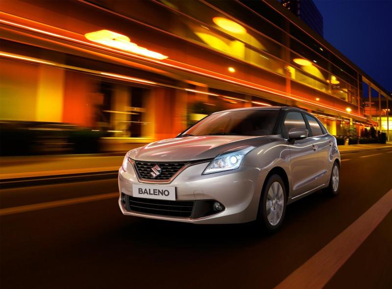  - Francfort 2015 : Suzuki Baleno 1