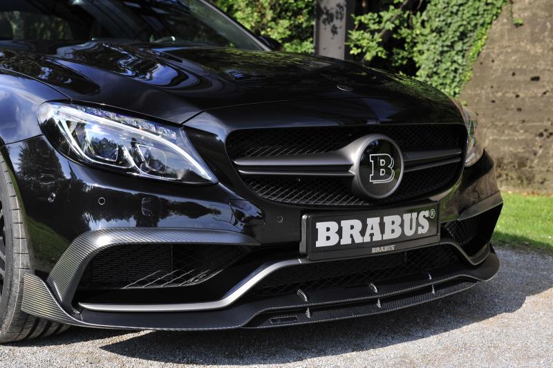  - Francfort 2015 : Brabus C63 S, bonne pour 600 ch 1