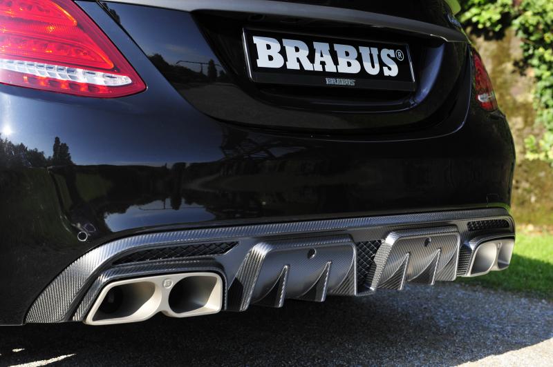  - Francfort 2015 : Brabus C63 S, bonne pour 600 ch 1