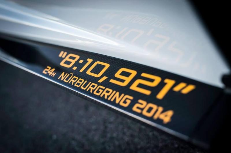  - McLaren 650S Spider Nürburgring 24H Edition : 8 unités 1