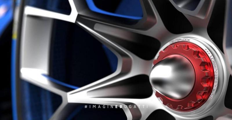  - Bugatti Vision GT : élément du puzzle #4 1