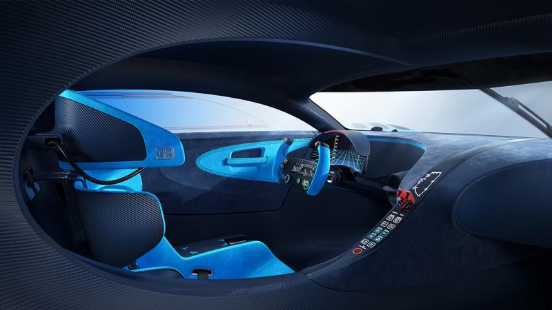  - Francfort 2015 : Bugatti Vision GT 1