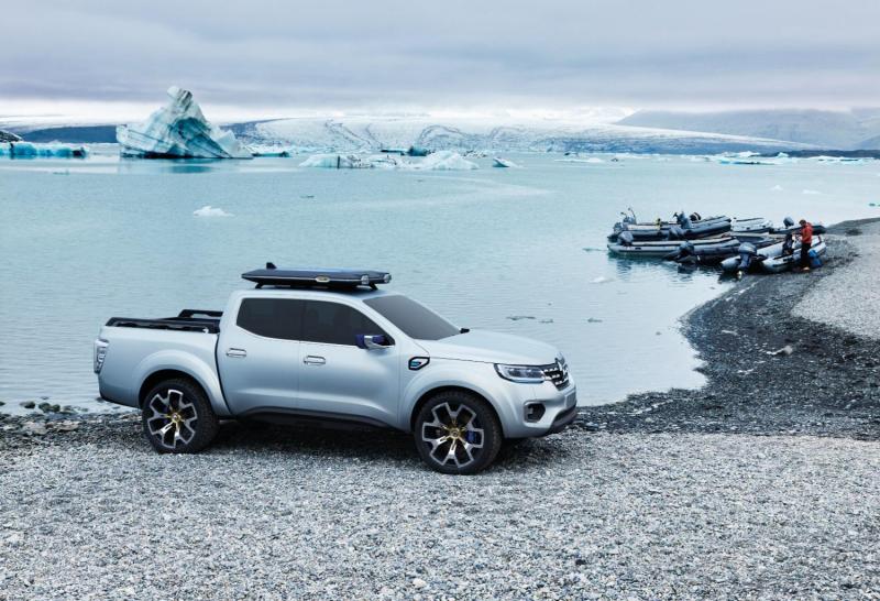  - Renault Alaskan : le pick-up au losange 1