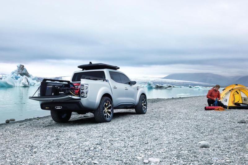  - Renault Alaskan : le pick-up au losange 1