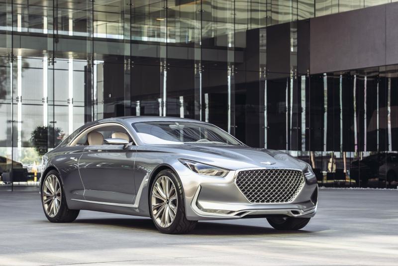  - Francfort 2015 : Hyundai Vision G Concept 1