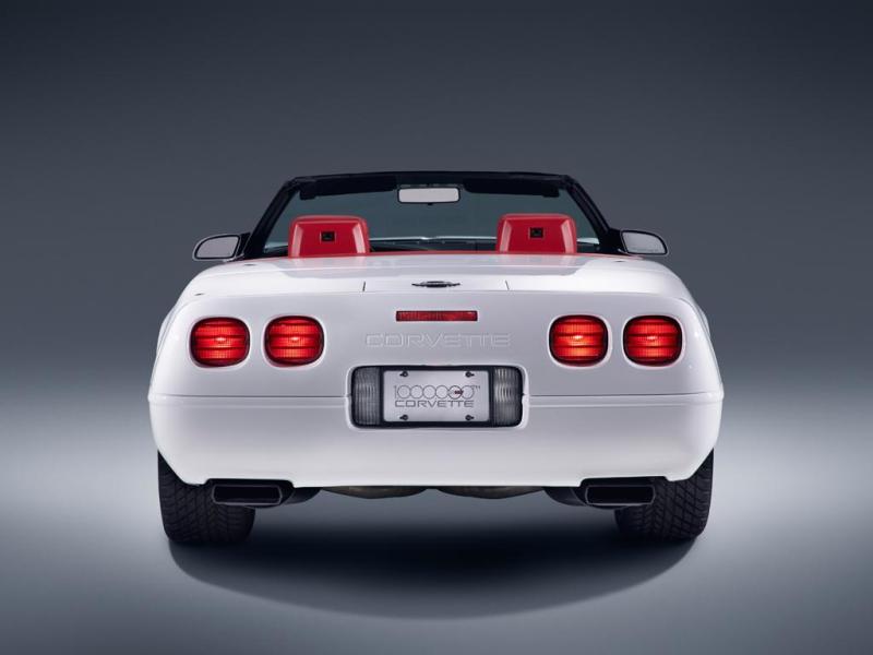  - La restauration de la millionième Corvette est terminée 1