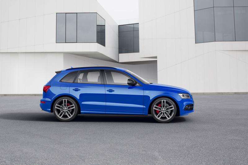  - Francfort 2015 : Audi SQ5 TDI Plus 1