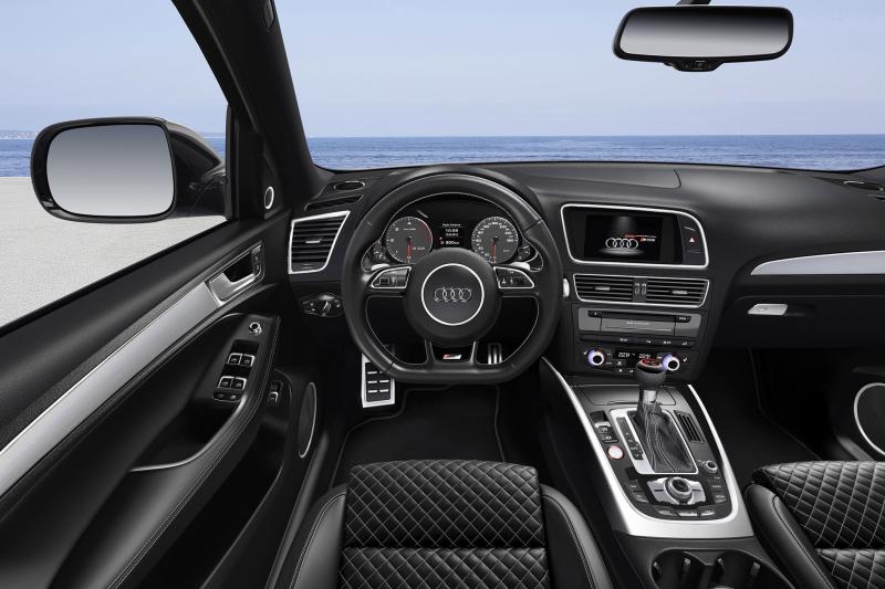  - Francfort 2015 : Audi SQ5 TDI Plus 1