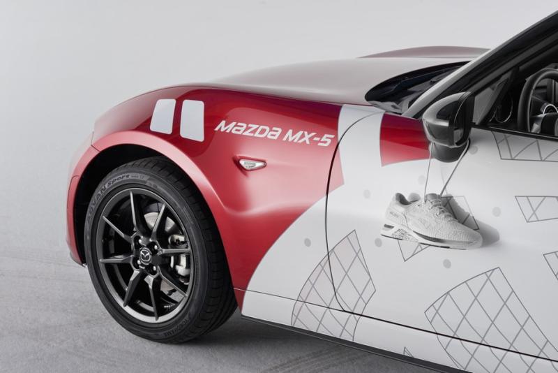  - Mazda et Asics au Sneakerness 2015 1