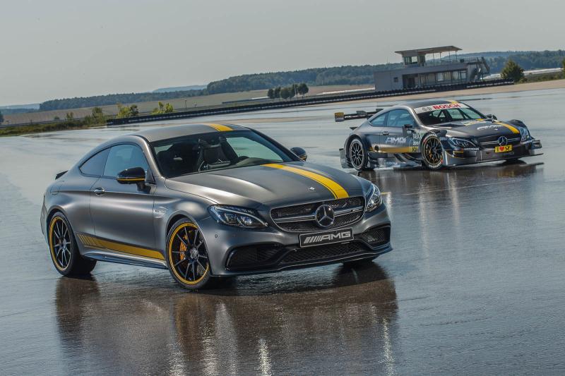  - Francfort 2015 : Mercedes AMG C63 DTM et Edition 1 1