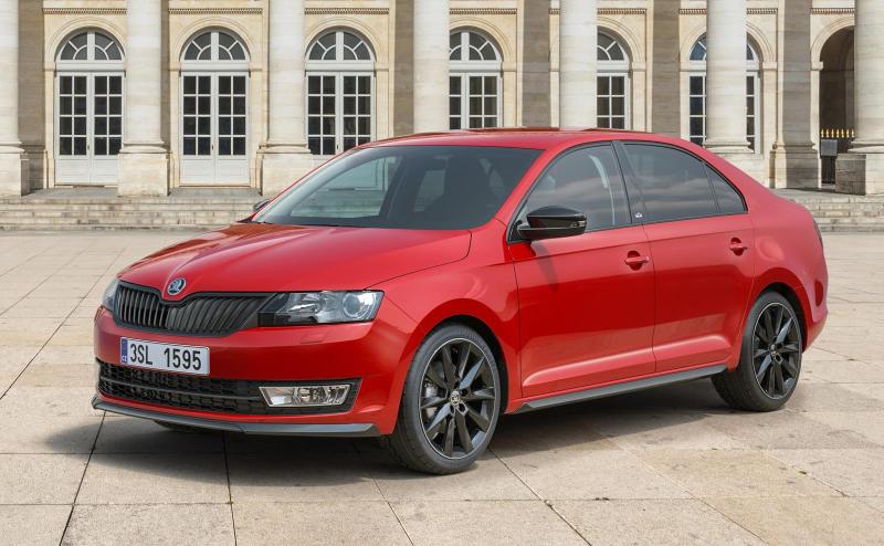  - Francfort 2015 : Skoda Rapid Monte-Carlo 1