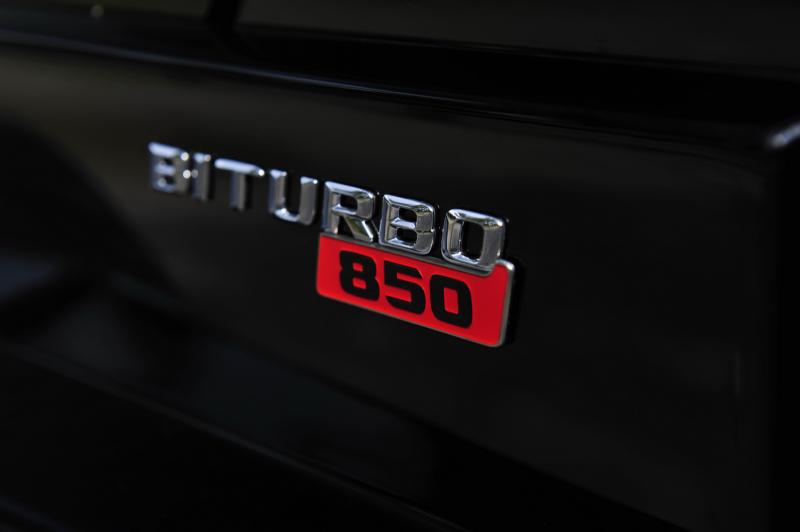  - Francfort 2015 : Brabus G 850 Widestar 1