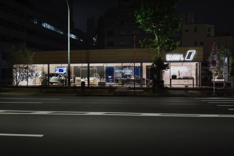BMW i Megacity Studio à Tokyo 1