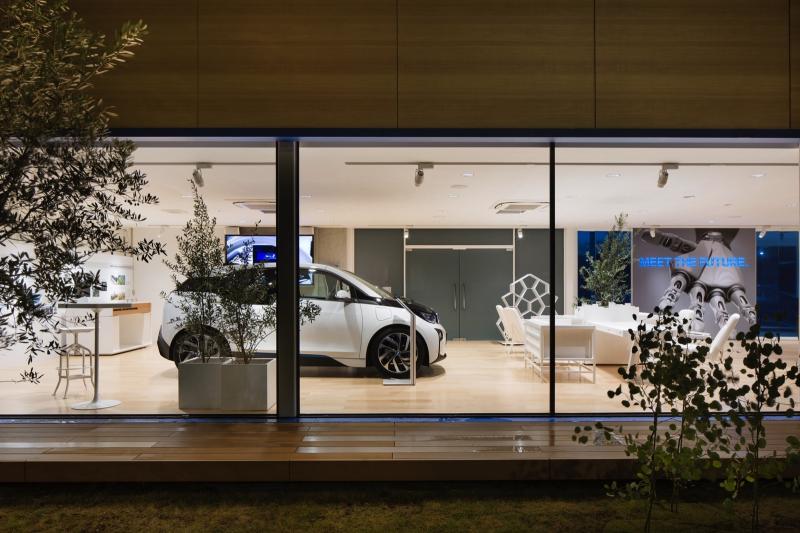 BMW i Megacity Studio à Tokyo 1