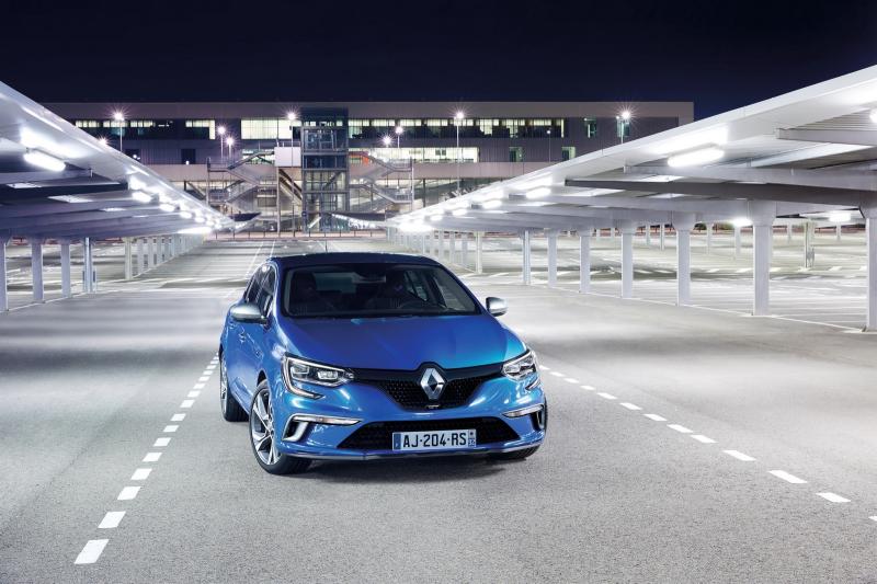  - Francfort 2015 : voici la nouvelle Renault Mégane 1