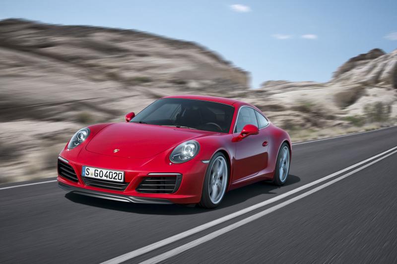  - Francfort 2015 : Porsche 911, place au turbo 1