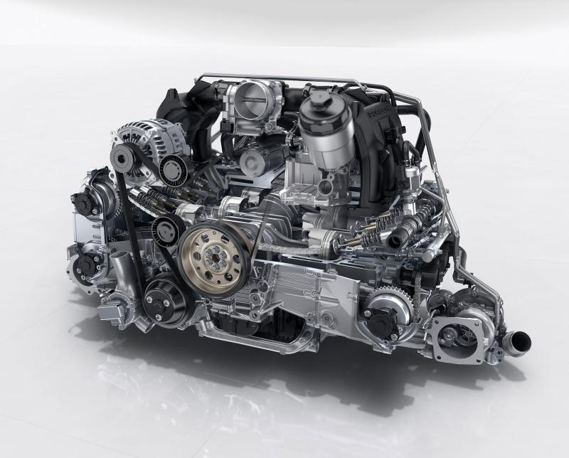  - Francfort 2015 : Porsche 911, place au turbo 1
