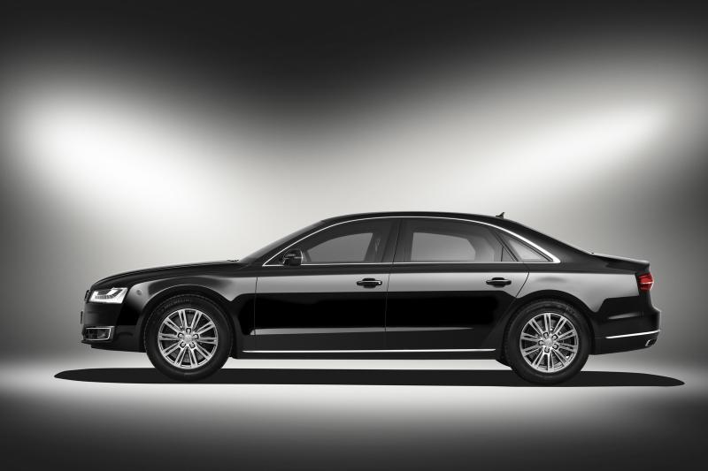  - Francfort 2015 : Audi A8 L Security 1