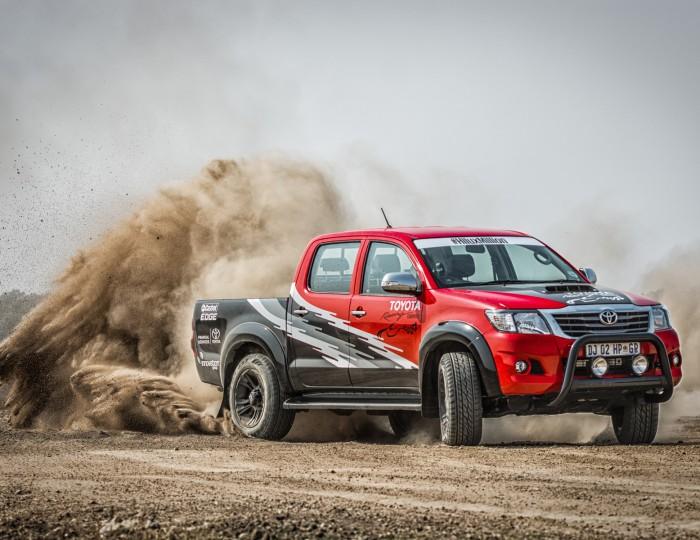  - Toyota Hilux Racing Experience 1
