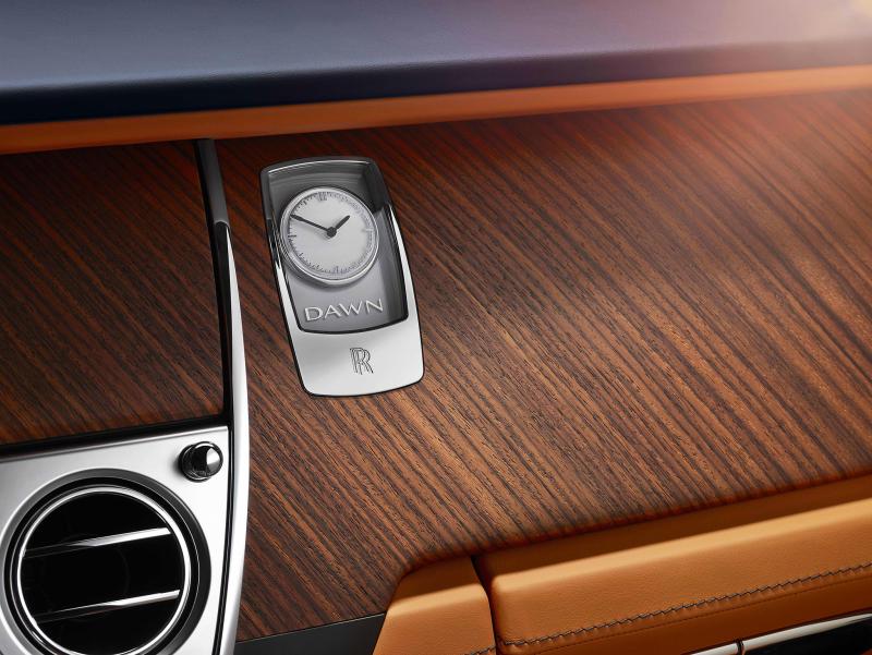  - Francfort 2015 : Rolls-Royce Dawn 1