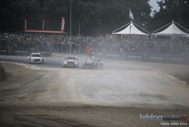  - Peugeot Hansen : immersion dans l'univers du World Rallycross 1