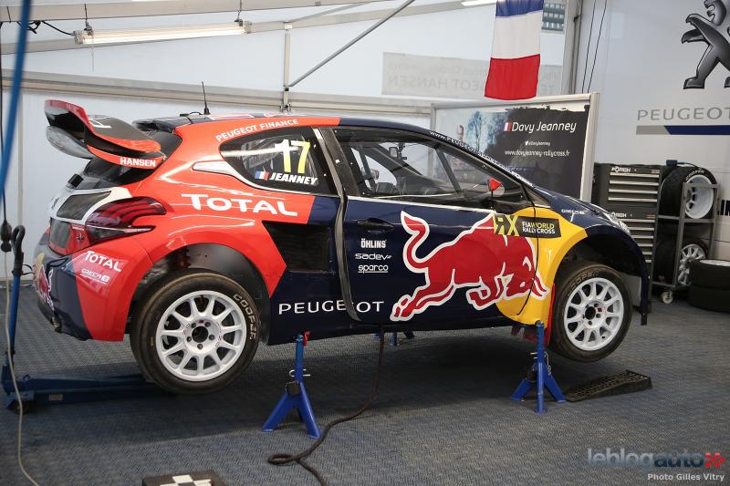  - Peugeot Hansen : immersion dans l'univers du World Rallycross 2