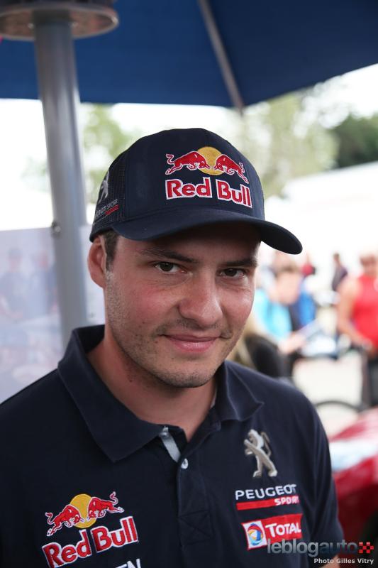  - Peugeot Hansen : immersion dans l'univers du World Rallycross 3