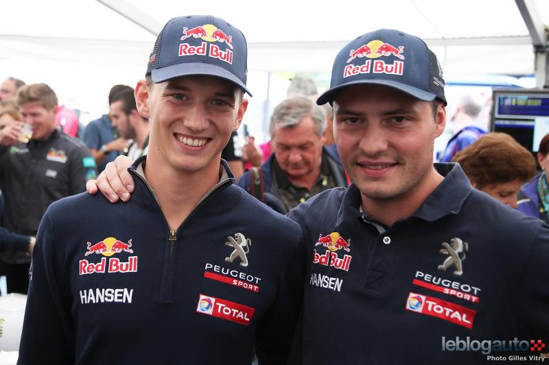  - Peugeot Hansen : immersion dans l'univers du World Rallycross 3