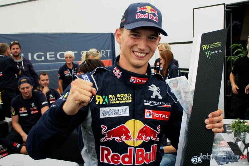  - Peugeot Hansen : immersion dans l'univers du World Rallycross 4