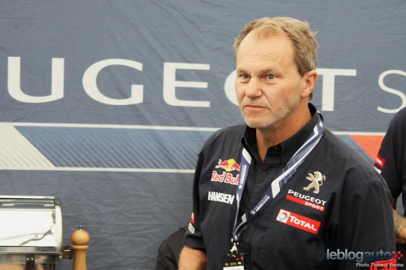  - Peugeot Hansen : immersion dans l'univers du World Rallycross 4