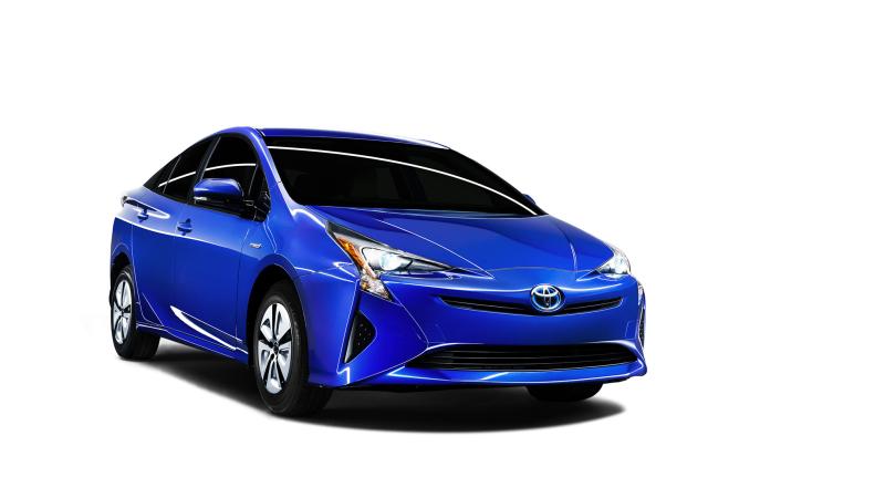  - Francfort 2015 : Toyota Prius 1
