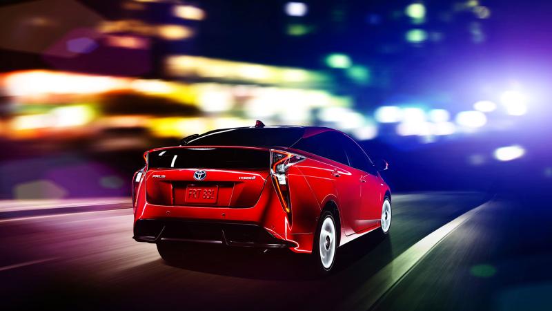 Francfort 2015 : Toyota Prius 1