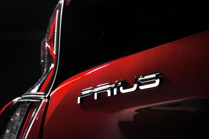 Francfort 2015 : Toyota Prius 1