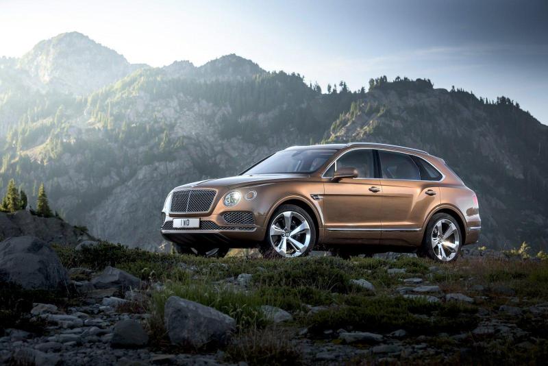  - Francfort 2015 : Bentley Bentayga 1