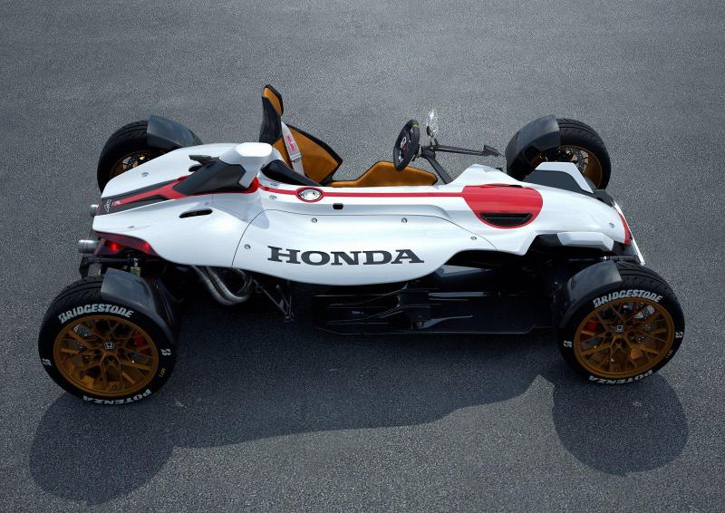  - Francfort 2015 : Honda Project 2&4 1